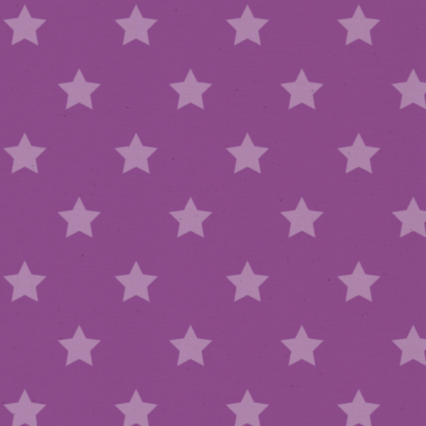 Purple & lilac stars dog bow tie