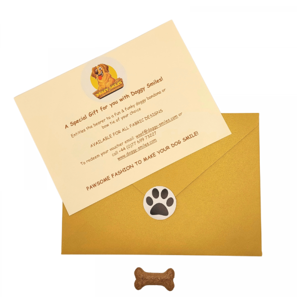 Gift Voucher by Post